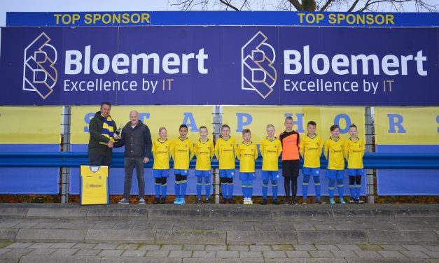 Bloemert Excellence by IT nieuwe pupillen sponsor VV Staphorst