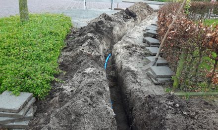 Rouveen al voorbereid op glasvezel