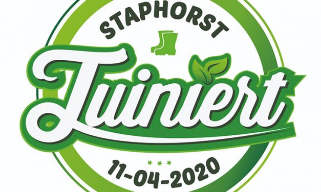 Staphorst tuiniert, nieuw evenement van lokale ondernemers