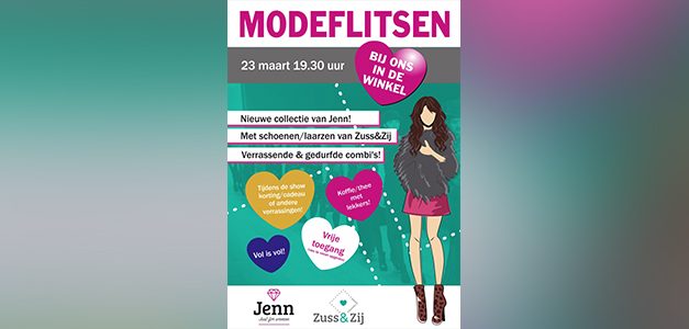 23 maart, modeflitsen bij Jenn en Zuss&Zij