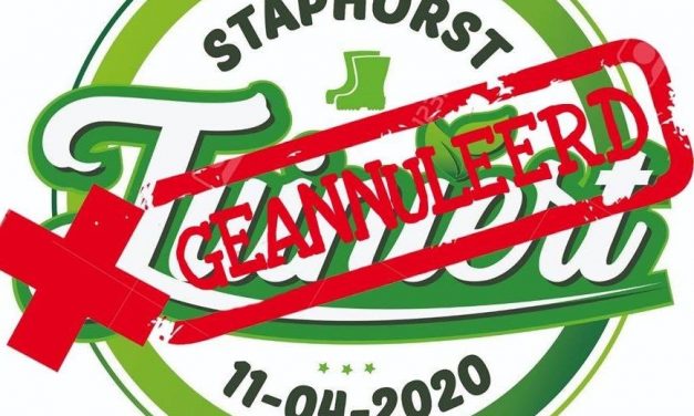 Staphorst Tuiniert geannuleerd