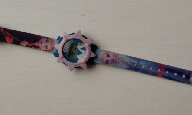 Kinderhorloge gevonden