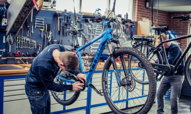 Lindenholz komt je fiets voor reparatie of onderhoud ophalen en terugbrengen