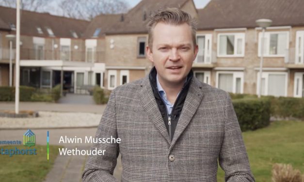 Wethouder Alwin Mussche over corona (video)