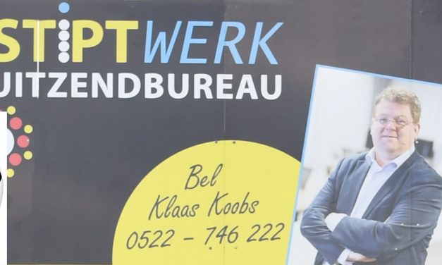 Stiptwerk uitzendbureau heeft het sponsorcontract met 3 jaar verlengd. Klaas Koobs is blij met de verlenging