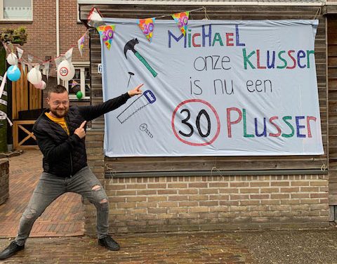 Michael Elting 30 jaar