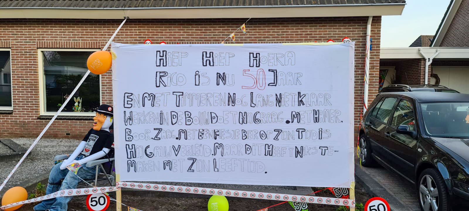 Rico Meulenbelt 50 jaar - Weblog Staphorst Rouveen