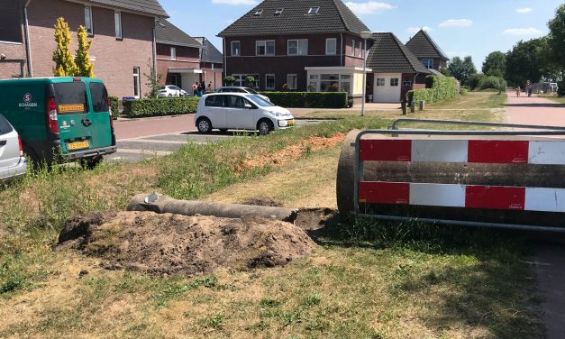 Sluipweggetje Kerkweg weer geblokkeerd