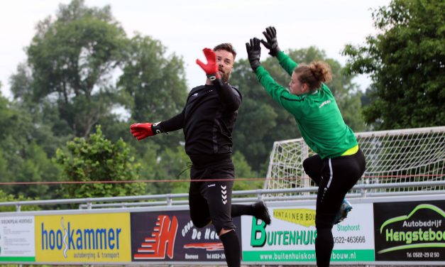 SC ROUVEEN BEREIDT ZICH VOOR OP KOMEND SEIZOEN