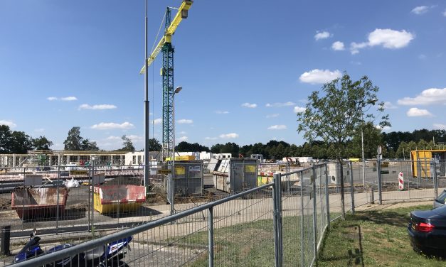 Nieuwbouw Isala Meppel en Noorderboog bereiken hoogste punt