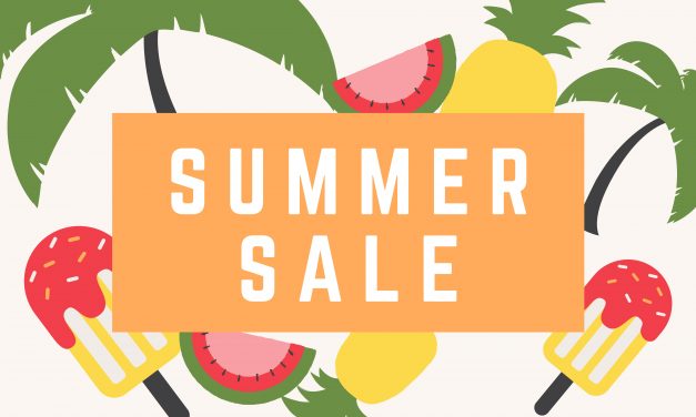 Summer Sale bij MooiStoer, sla nu je slag