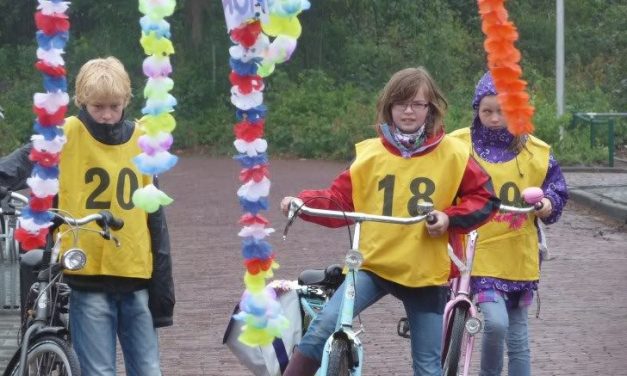 Praktisch verkeersexamen basisschoolleerlingen