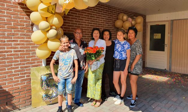 Danny & Octovina Talahatu 50 jaar getrouwd