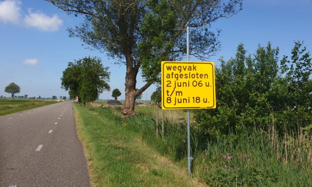 Werkzaamheden Klaas Kloosterweg van start