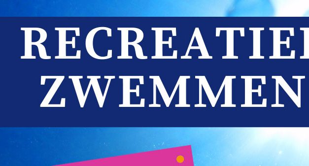 Recreatief zwemmen, komen jullie ook?