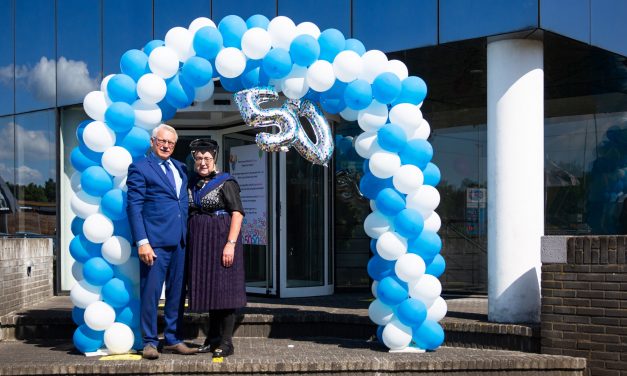 De Rollecate Groep viert het 50-jarig werkjubileum van Henk van der Horst