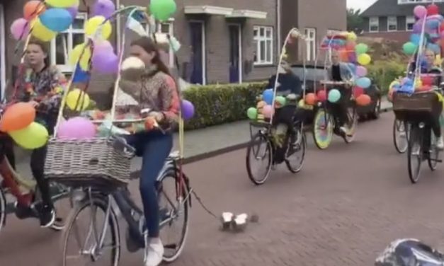 Herrieschoppers eindelijk van school af