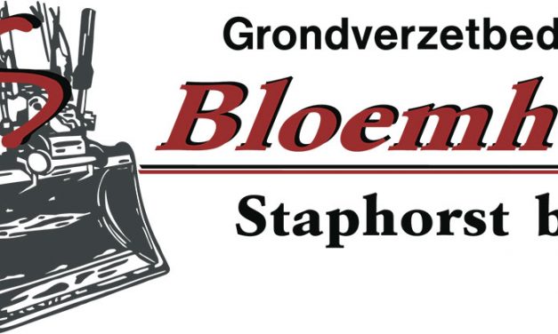 Grondverzet Bloemhof Staphorst bv gestart met onderhoud zandwegen