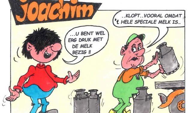 Joachim door Ed Perdok: ..alle ministers, politici en hoge ambtenaren gedurende hun zomerreces minstens een maand op stage bij een melkveehouder ??…