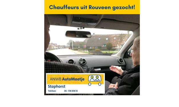 Chauffeurs uit Rouveen gezocht