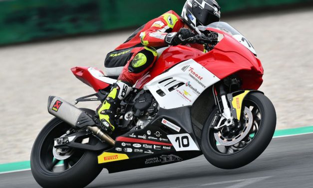 Drukke raceweek voor Danny van der Sluis met races op de Sachsenring en in Assen