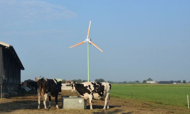 Vergunningsaanvragen kleine windmolens kunnen worden ingediend