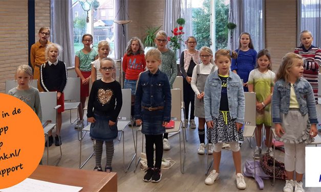 Christelijk kinderkoor Tehillim doet mee aan Rabo ClubSupport