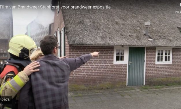 Film van Brandweer Staphorst voor brandweer expositie