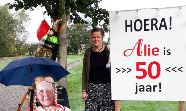 Alie Nijboer 50 jaar