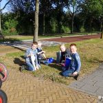 Morgen weer eikels inleveren