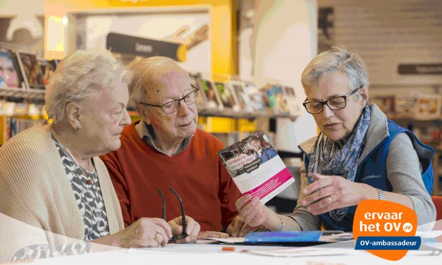 Inloopspreekuur Openbaar Vervoer in de bieb