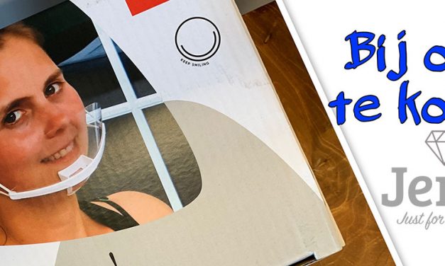 Transparante mondmaskers! Nu te koop bij JENN just for women