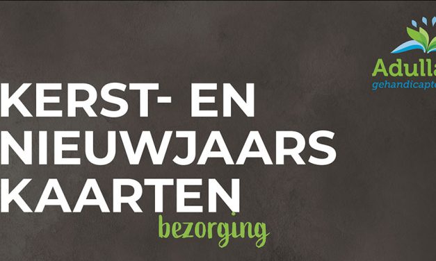 Kaartenactie Adullam heeft mooie opbrengst