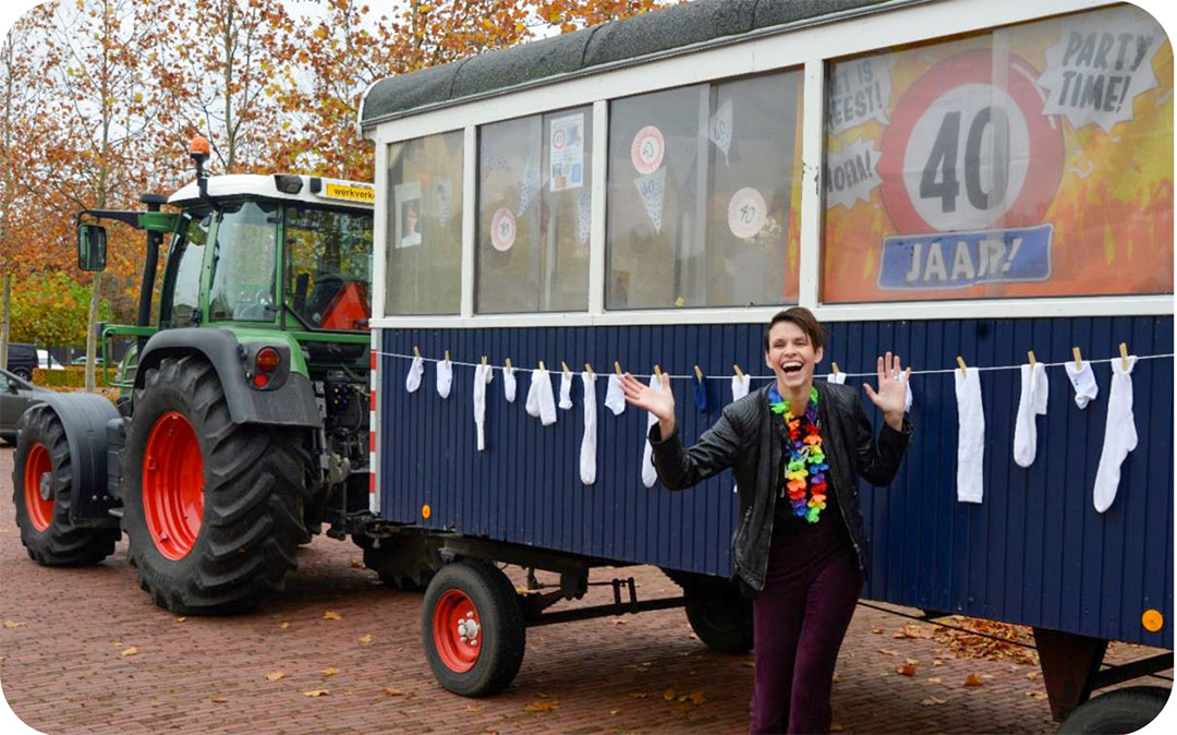 Karin 40 jaar