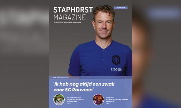 Eerste editie weblog Staphorst Magazine verschenen