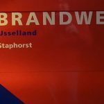 Brandweer Staphorst rukt uit naar brand aan de Vijverweg