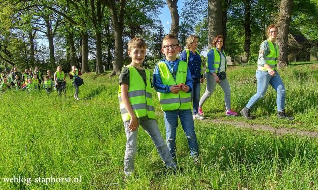 Wandelen helemaal hot in Staphorst