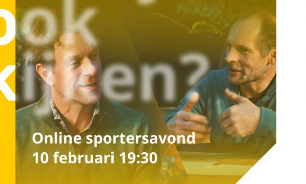 Vanavond, vanaf 19:30 uur is het zover! Dé sportersavond van Sport & Business online!