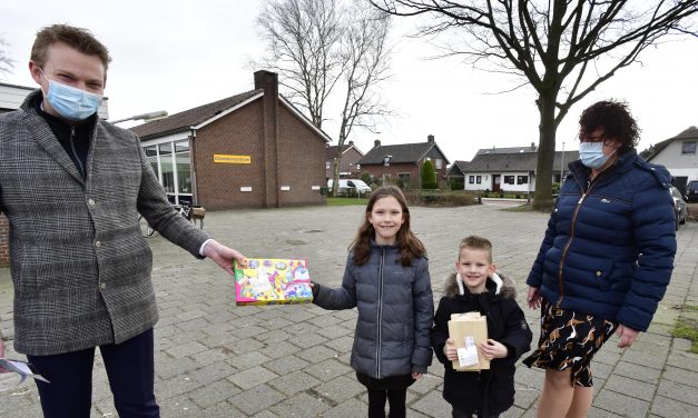 Ruim driehonderd bemoedigingspakketjes jeugd gemeente Staphorst