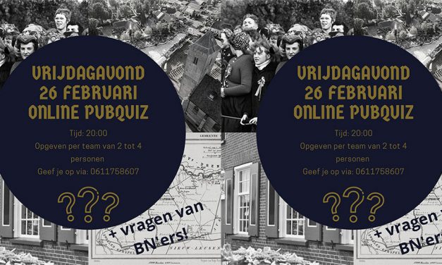 16+ Pubquiz, geef je nu alvast op!