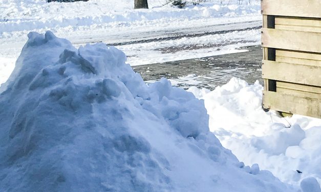 Sneeuw (ijs) ballen harder dan je denkt