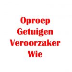 Oproep – getuigen gezocht, schade aan auto door bakfiets