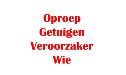 Oproep – getuigen gezocht, schade aan auto door bakfiets