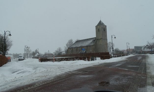 Voetstapjes en meer in de sneeuw…