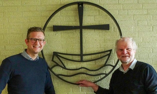 CNS directeur meester Aldert Dijk met pensioen, Dirk Dreschler volgt hem op