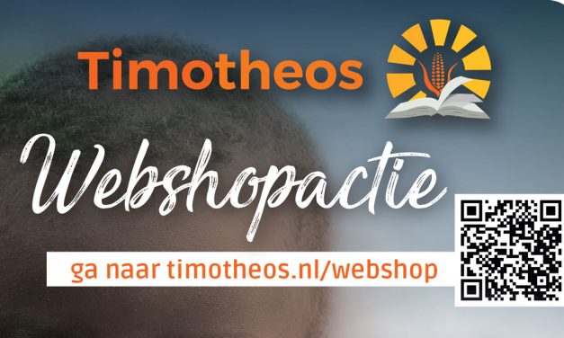 Webshopactie Stichting Timotheos, laatste week