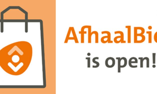 Verruiming afhaalbieb op zaterdag 24 april