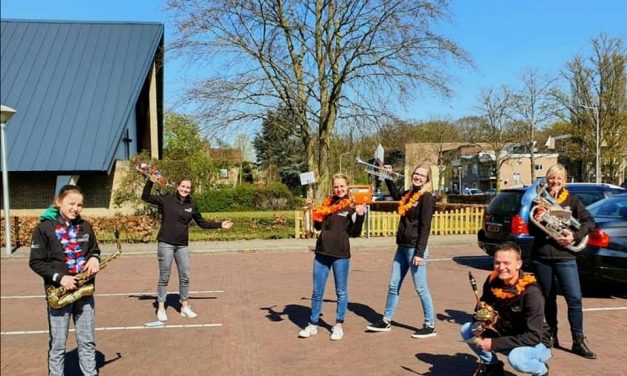 CMV Prinses Margriet laat van zich horen op Koningsdag!