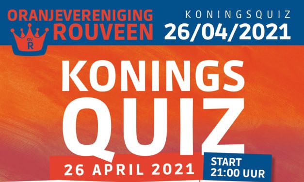 KoningsQuiz Rouveen op 26 april