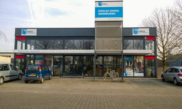 Dorcas winkel Genemuiden weer open